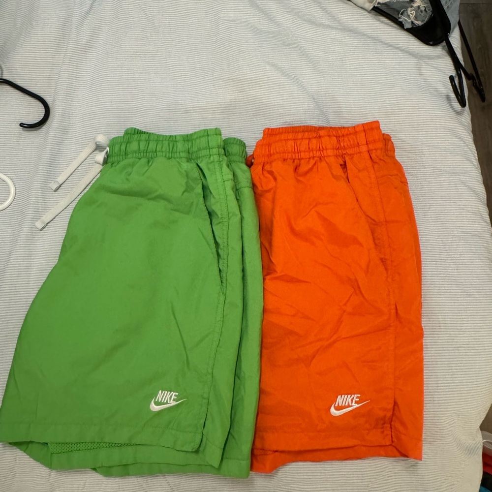 Nike swim shorts medium